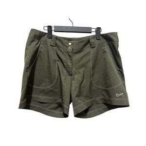 Nike Golf Dri-fit tour performance walking shorts - Size 12 Olive Green
